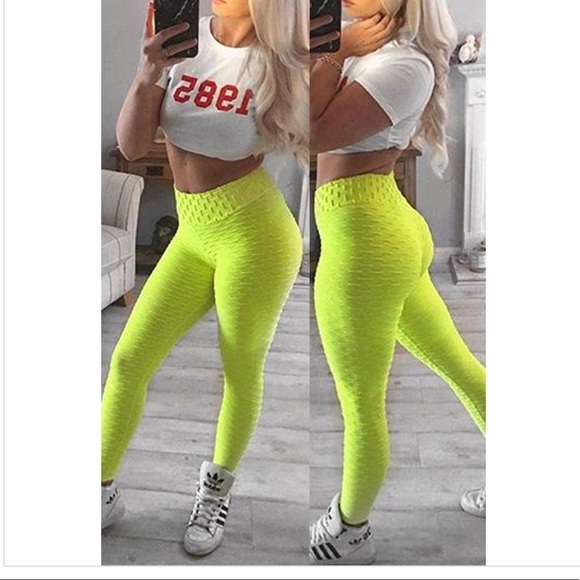 Honeycomb Push Up Leggings